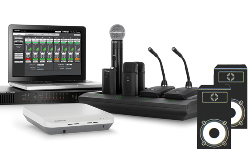 public address system